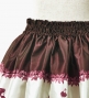 Hula Kids Shantung Pa'u Skirt with Hula Girl Print / Luxury Collection / Jp103br