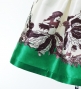 Hula Kids Shantung Pa'u Skirt with Hula Girl Print / Luxury Collection / Jp103gr
