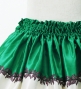 Hula Kids Shantung Pa'u Skirt with Hula Girl Print / Luxury Collection / Jp103gr