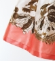 Hula Kids Shantung Pa'u Skirt with Hula Girl Print / Luxury Collection / Jp103or