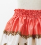 Hula Kids Shantung Pa'u Skirt with Hula Girl Print / Luxury Collection / Jp103or