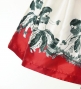 Hula Kids Shantung Pa'u Skirt with Hula Girl Print / Luxury Collection / Jp103rd