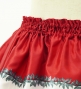 Hula Kids Shantung Pa'u Skirt with Hula Girl Print / Luxury Collection / Jp103rd