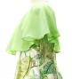 Hula Kids Cape Long Dress with Banana Leaf Print / Luxury Collection / BE & GR / Jp104begr
