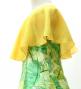 Hula Kids Cape Long Dress with Banana Leaf Print / Luxury Collection / CR & GR / Jp104crgr