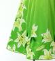 Hula Kids One Shoulder Long sleeve Dress with Lily / Luxury Collection / CRM & LGR / Jp105crlgr