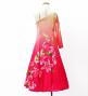Hula Kids One Shoulder Long sleeve Dress with Lily / Luxury Collection / CRM & PI / Jp105crpi