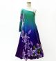 Hula Kids One Shoulder Long sleeve Dress with Lily / Luxury Collection / LBL & PPL / Jp105lblpu