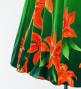 Hula Kids One Shoulder Long sleeve Dress with Lily / Luxury Collection / OR & GR / Jp105orgr
