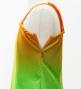Hula Kids One Shoulder Long sleeve Dress with Lily / Luxury Collection / OR & GR / Jp105orgr