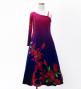 Hula Kids One Shoulder Long sleeve Dress with Lily / Luxury Collection / PI & NVY / Jp105pinv