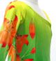 Hula Kids One Shoulder Long sleeve Dress with Lily / Luxury Collection / YEL & BL / Jp105yebl