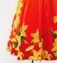 Hula Kids One Shoulder Long sleeve Dress with Lily / Luxury Collection / YEL & RD / Jp105crlgr