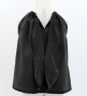 Hula Kids American Armhole Blouse with Koshibo / Black / Jp106bk