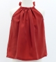 Hula Kids American Armhole Blouse with Koshibo / Dark Red 2 / Jp106drd2