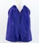 Hula Kids American Armhole Blouse with Koshibo / Royal Blue / Jp106rbl