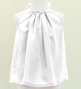 Hula Kids American Armhole Blouse with Koshibo / White / Jp106wh