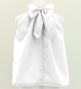 Hula Kids American Armhole Blouse with Koshibo / White / Jp106wh