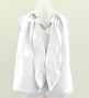 Hula Kids American Armhole Blouse with Koshibo / White / Jp106wh