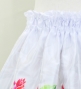 Hula Kids Shantung Pa'u Skirt with Red Ginger & Strelitzia Print / Luxury Collection / Jp107-1