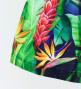 Hula Kids Shantung Pa'u Skirt with Red Ginger & Strelitzia Print / Luxury Collection / Jp107-4