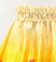 Hula Kids Shantung Pa'u Skirt with Red Ginger & Strelitzia Print / Luxury Collection / Jp107-5