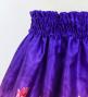 Hula Kids Shantung Pa'u Skirt with Red Ginger & Strelitzia Print / Luxury Collection / Jp107-8
