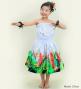 Hula Keiki Set-Up with Strelitzia & Red Ginger Print / Luxury Collection / Jp108-1