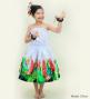 Hula Keiki Set-Up with Strelitzia & Red Ginger Print / Luxury Collection / Jp108-1