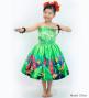 Hula Keiki Set-Up with Strelitzia & Red Ginger Print / Luxury Collection / Jp108-4