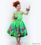 Hula Keiki Set-Up with Strelitzia & Red Ginger Print / Luxury Collection / Jp108-4