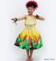 Hula Keiki Set-Up with Strelitzia & Red Ginger Print / Luxury Collection / Jp108-5