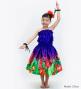 Hula Keiki Set-Up with Strelitzia & Red Ginger Print / Luxury Collection / Jp108-8