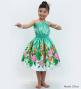 Hula Keiki Set-Up with Torch Ginger & Heliconia Print / Luxury Collection / Jp109-2