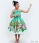 Hula Keiki Set-Up with Torch Ginger & Heliconia Print / Luxury Collection / Jp109-2