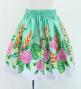 Hula Keiki Set-Up with Torch Ginger & Heliconia Print / Luxury Collection / Jp109-2