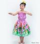 Hula Keiki Set-Up with Torch Ginger & Heliconia Print / Luxury Collection / Jp109-6