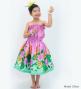 Hula Keiki Set-Up with Torch Ginger & Heliconia Print / Luxury Collection / Jp109-6