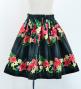 Hula Set up Keiki with Hibiscus Print / Luxury Collection / Black / Jp110bk