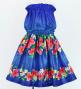 Hula Set up Keiki with Hibiscus Print / Luxury Collection / Blue / Jp110bl