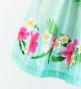 Hula Set up Keiki with Hibiscus Print / Luxury Collection / Light Blue / Jp110lbl