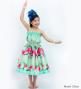 Hula Set up Keiki with Hibiscus Print / Luxury Collection / Light Blue / Jp110lbl
