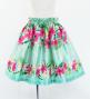 Hula Set up Keiki with Hibiscus Print / Luxury Collection / Light Blue / Jp110lbl