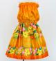 Hula Set up Keiki with Hibiscus Print / Luxury Collection / Orange / Jp110or