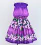 Hula Set up Keiki with Hibiscus Print / Luxury Collection / Purple / Jp110pu