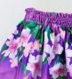 Hula Set up Keiki with Hibiscus Print / Luxury Collection / Purple / Jp110pu