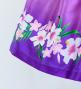 Hula Set up Keiki with Hibiscus Print / Luxury Collection / Purple / Jp110pu