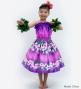Hula Set up Keiki with Hibiscus Print / Luxury Collection / Purple / Jp110pu