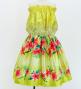 Hula Set up Keiki with Hibiscus Print / Luxury Collection / Yellow / Jp110ye