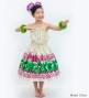 Hula Keiki Set-Up with Hula Girl Print / Luxury Collection / Beige / Jp111be